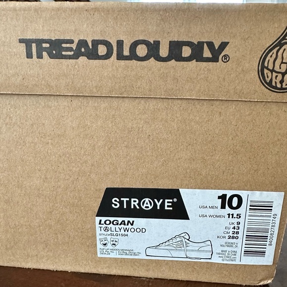 NIB Men’s Straye Sneakers. - Picture 6 of 7